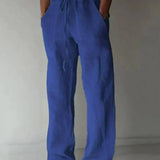 Bruno - Pantalons décontractés avec fermeture Velcro