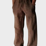 Bruno - Pantalons décontractés avec fermeture Velcro