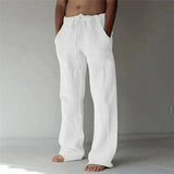 Bruno - Pantalons décontractés avec fermeture Velcro