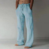 Bruno - Pantalons décontractés avec fermeture Velcro