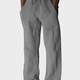 Bruno - Pantalons décontractés avec fermeture Velcro