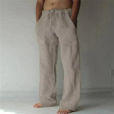 Bruno - Pantalons décontractés avec fermeture Velcro