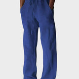 Bruno - Pantalons décontractés avec fermeture Velcro