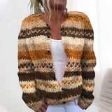 TESSA | CARDIGAN MARRON