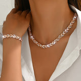 Nienke | Collier en queue de poisson fait main