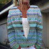 LILA | CARDIGAN BLEU