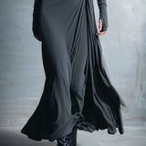 Renee | Robe Maxi Drapée