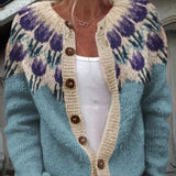 KEIRA | PULL FLEURI