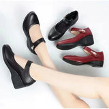 Lydia | Chaussures Mary Jane compensées pour femme