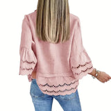 Emily | Blouse Aérée Chic