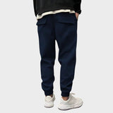 Carlos - Pantalons de sport pour hommes avec taille élastique