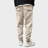 Carlos - Pantalons de sport pour hommes avec taille élastique