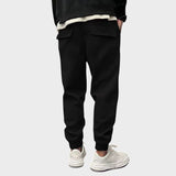 Carlos - Pantalons de sport pour hommes avec taille élastique