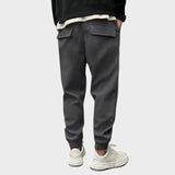 Carlos - Pantalons de sport pour hommes avec taille élastique