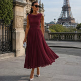 Odelinde | Robe midi élégante