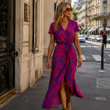 Aurélisse | Robe élégante avec décolleté en V