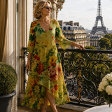 Célinie | Robe fleurie légère