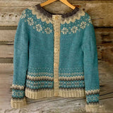 ALLEGRA | CARDIGAN TRICOT VINTAGE