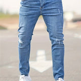 Alex | Jeans Slim Déchirés Tendance