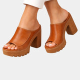 Julie | Talons Plateformes