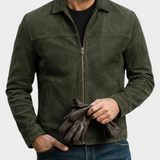 Mathis | Veste effet daim