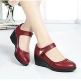Lydia | Chaussures Mary Jane compensées pour femme