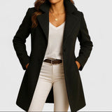 Rheya | Manteau Élégant Intemporel