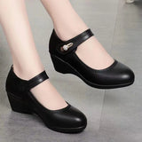 Lydia | Chaussures Mary Jane compensées pour femme