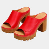 Julie | Talons Plateformes