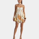 Lucienne | Robe Mini Femme Flora