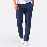 Hélder - Pantalons Décontractés Légers en Lin