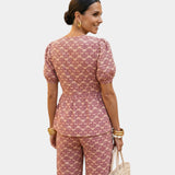 Florentine | Ensemble décontracté chic en deux pièces