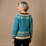 ALLEGRA | CARDIGAN TRICOT VINTAGE