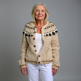 AUBREY | CARDIGAN TRICOT VINTAGE