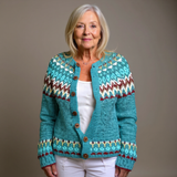 SERAPHINA | CARDIGAN TRICOT VINTAGE