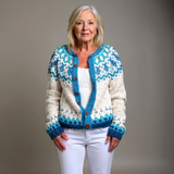 MEVA | CARDIGAN TRICOT VINTAGE