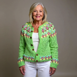 RUBY | CARDIGAN TRICOT VINTAGE
