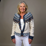 KARA | CARDIGAN TRICOT VINTAGE