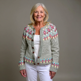 MADELINE | CARDIGAN TRICOT VINTAGE