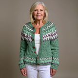 DELIA | CARDIGAN TRICOT VINTAGE