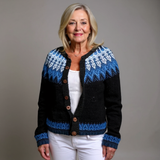 GIANNA | CARDIGAN TRICOT VINTAGE