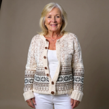 BRIELLE | CARDIGAN TRICOT VINTAGE
