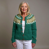 NINA | CARDIGAN TRICOT VINTAGE