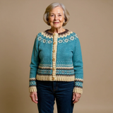 ALLEGRA | CARDIGAN TRICOT VINTAGE