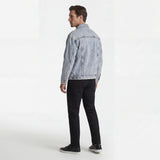 Veste Homme Denim Coton Mélangé – Coupe Relaxed Fit