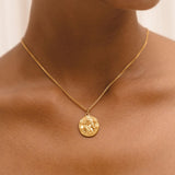 Bérénice | Collier Élégant en Pièce Ancienne