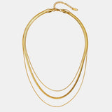 Esmée | Collier Multi-Couches en Or