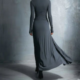 Renee | Robe Maxi Drapée