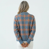 Camille | Cardigan en Laine Confortable