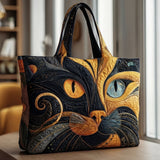 Sac Artisan “Chat Mystique”